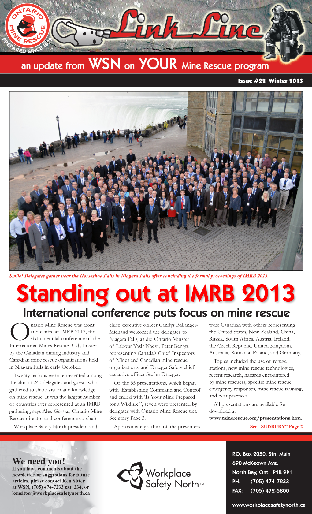 Standing out at IMRB 2013