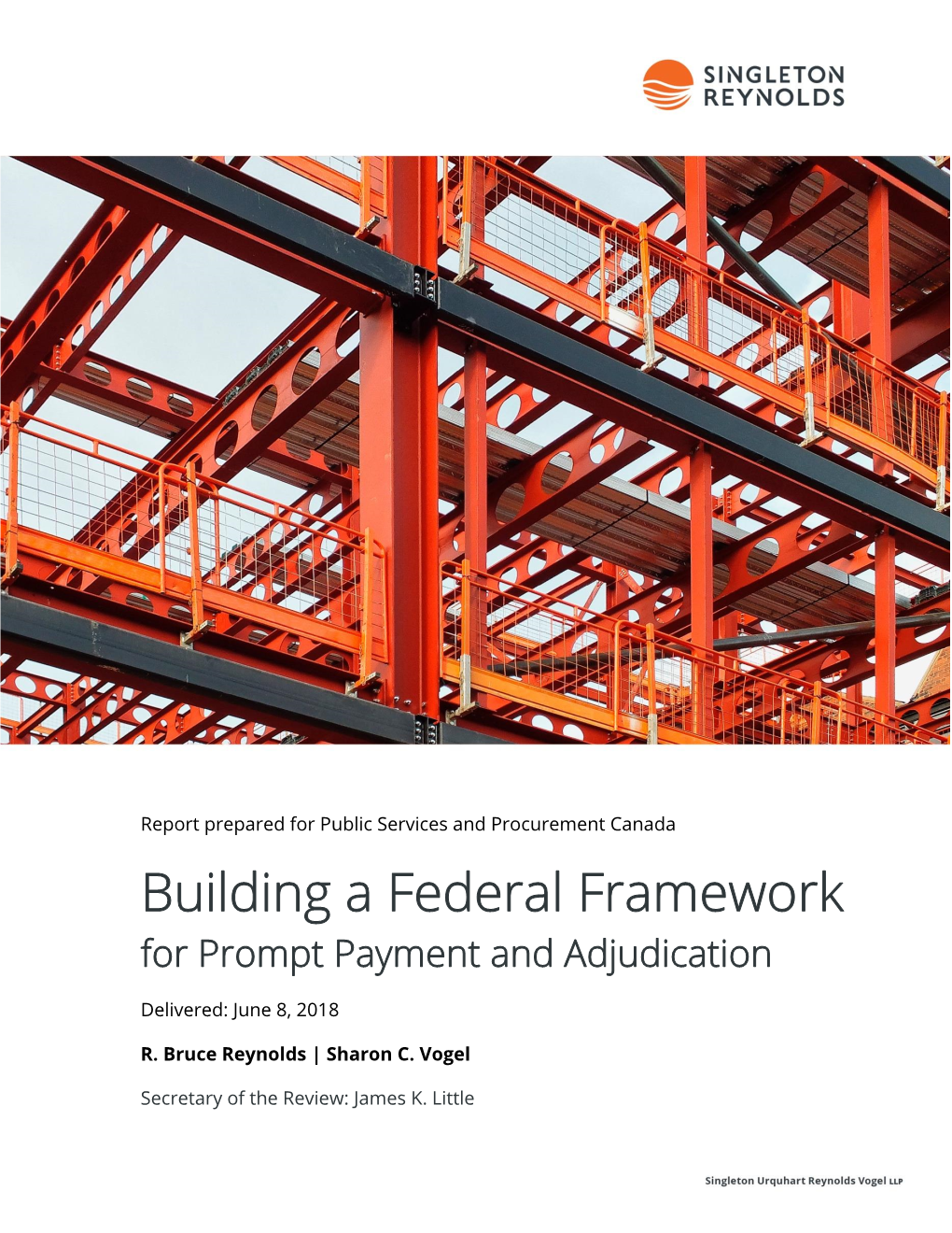 Building a Federal Framework for Prompt Payment and Adjudication