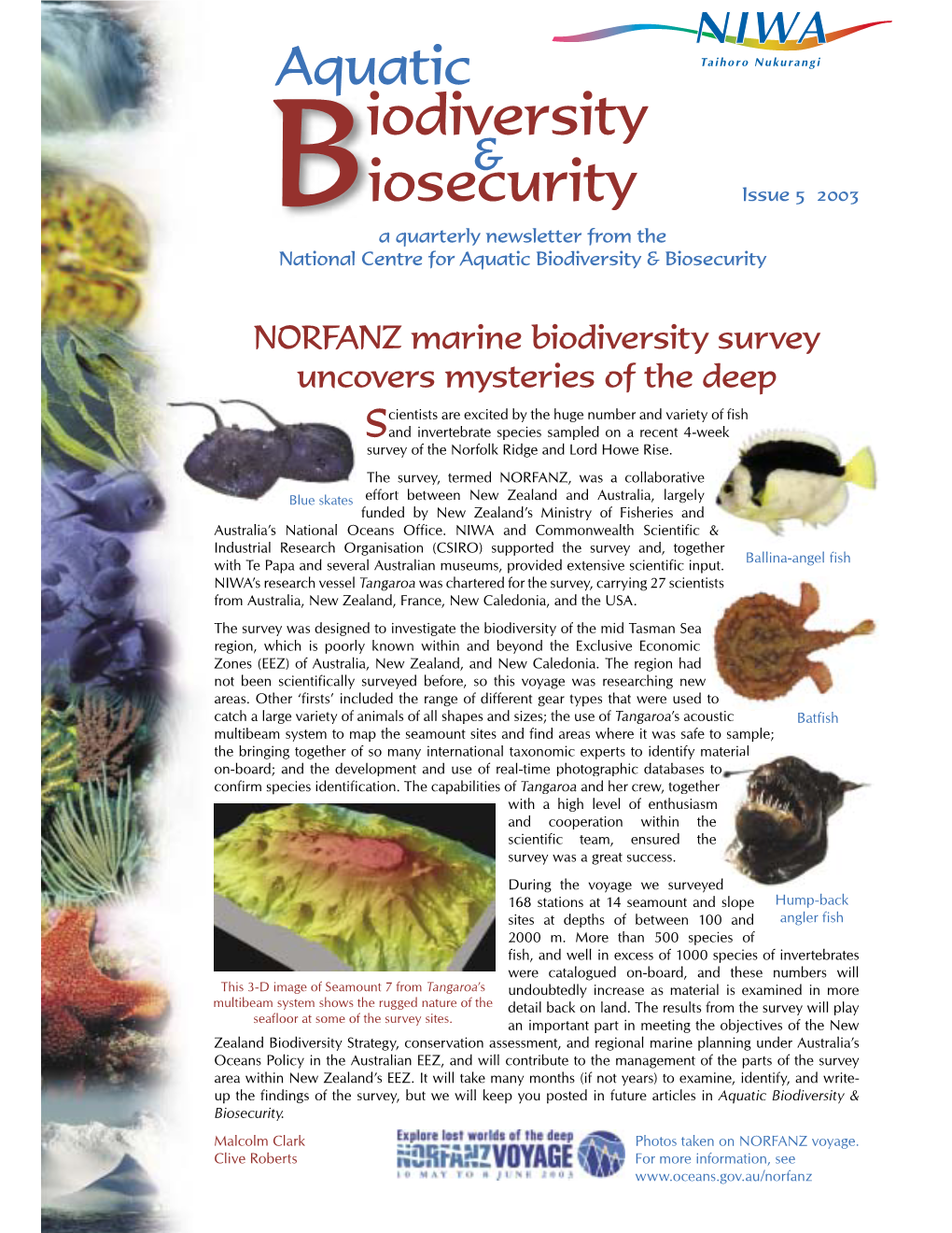 Biodiversity Iosecurity