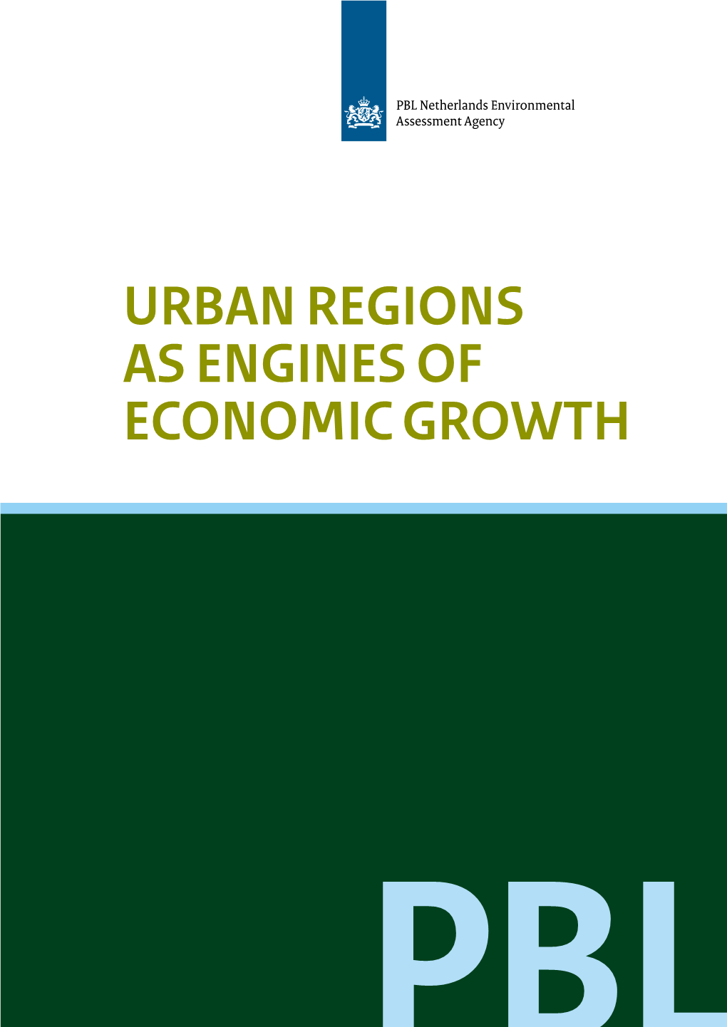 Urban Regions As Engines of Economic Growth