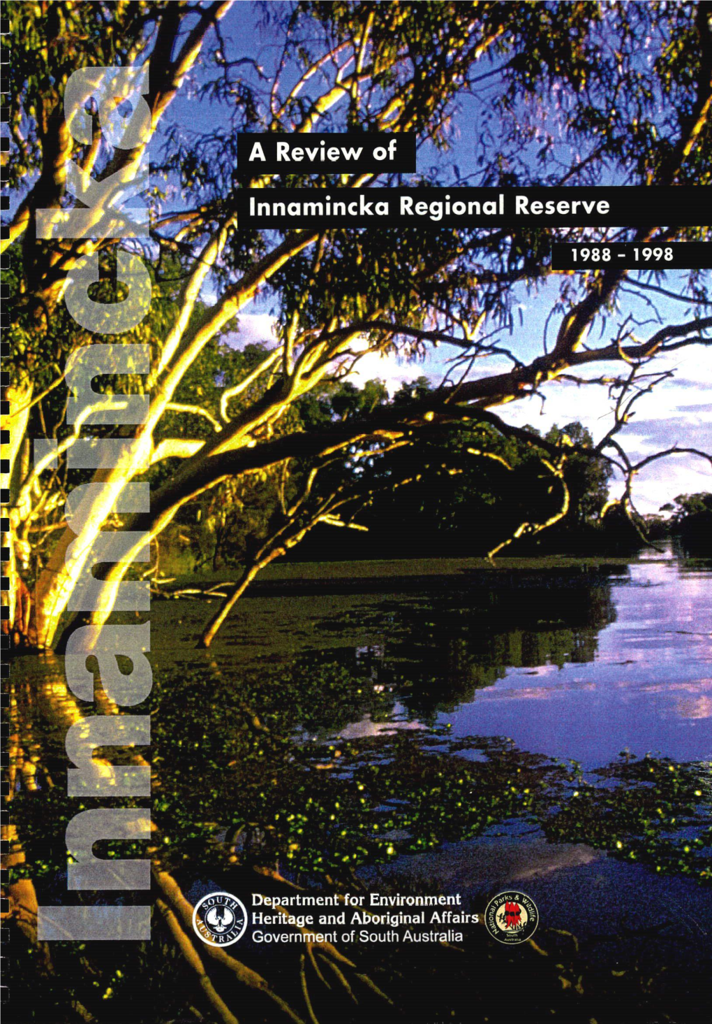 A Review of Innamincka Regional Reserve 1988-1998