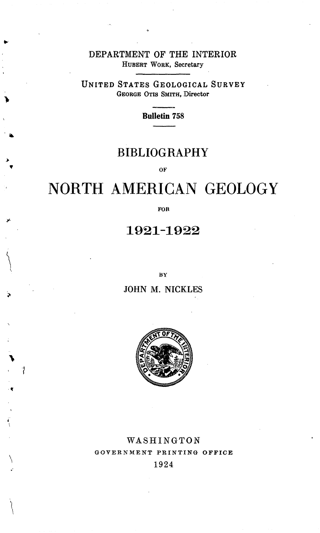 North American Geology