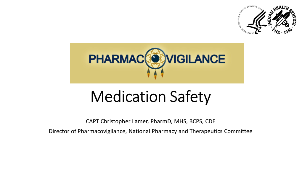 Pharmacovigilance Advancements