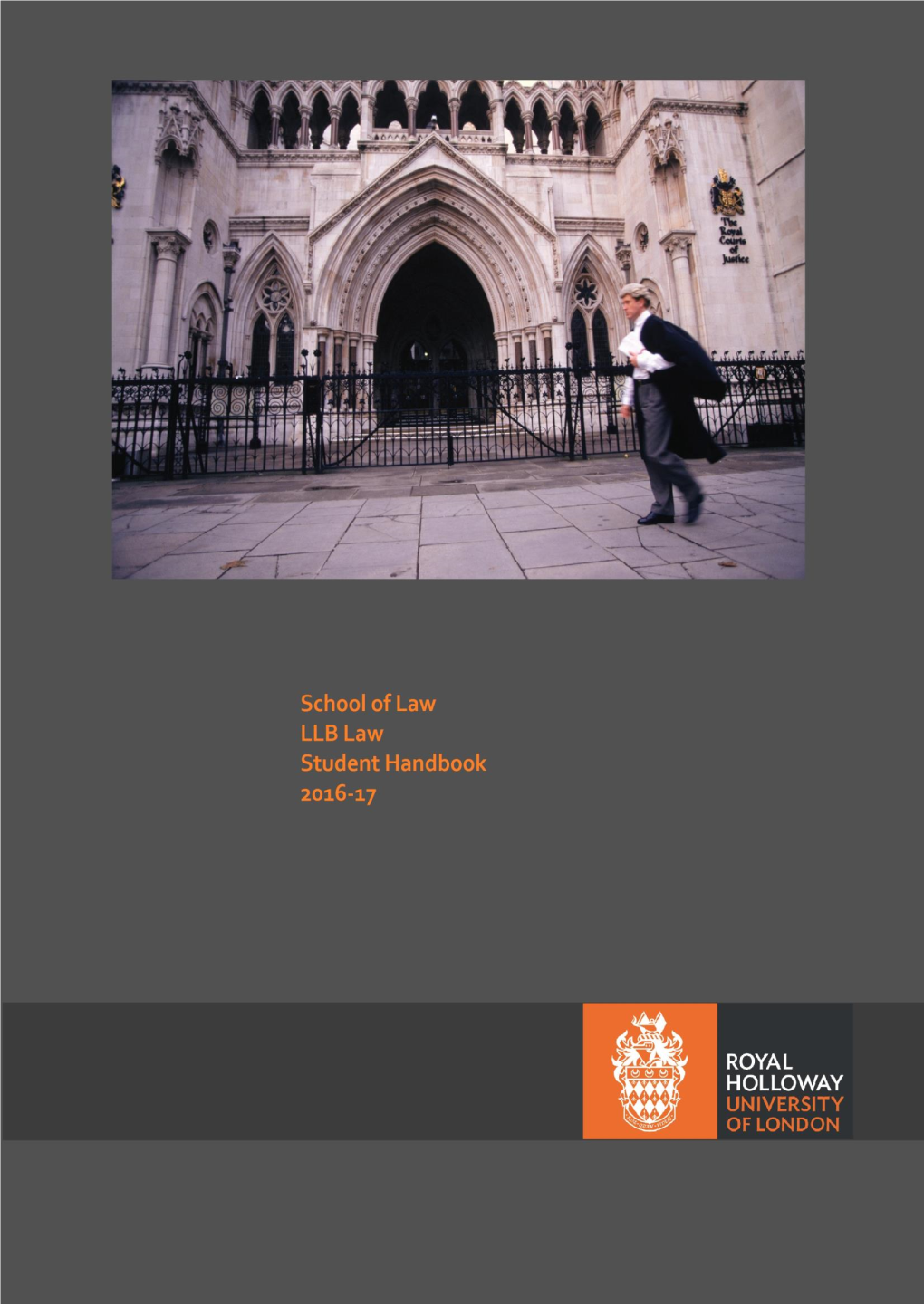 LLB Law Handbook 2016-17