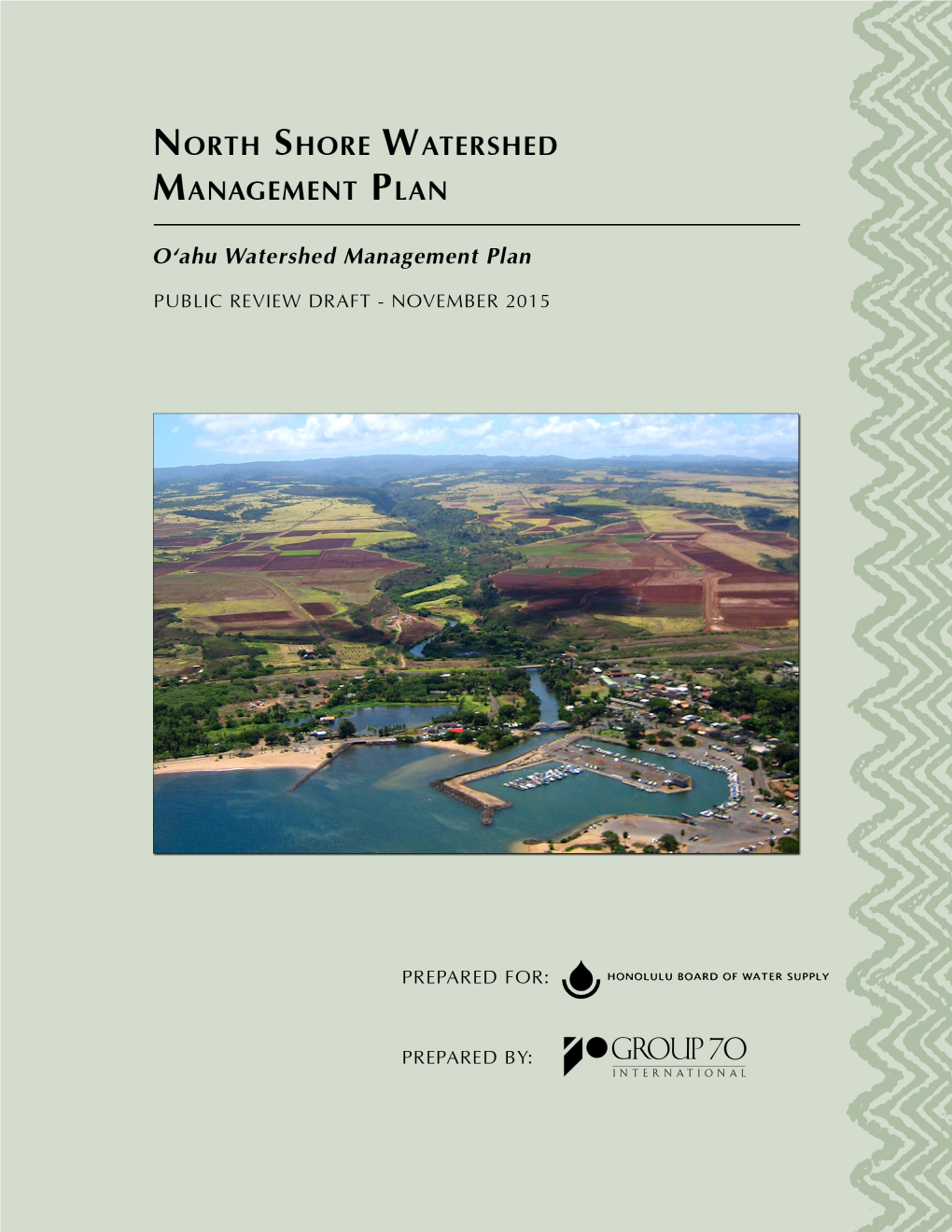 Public Review Draft November 2015