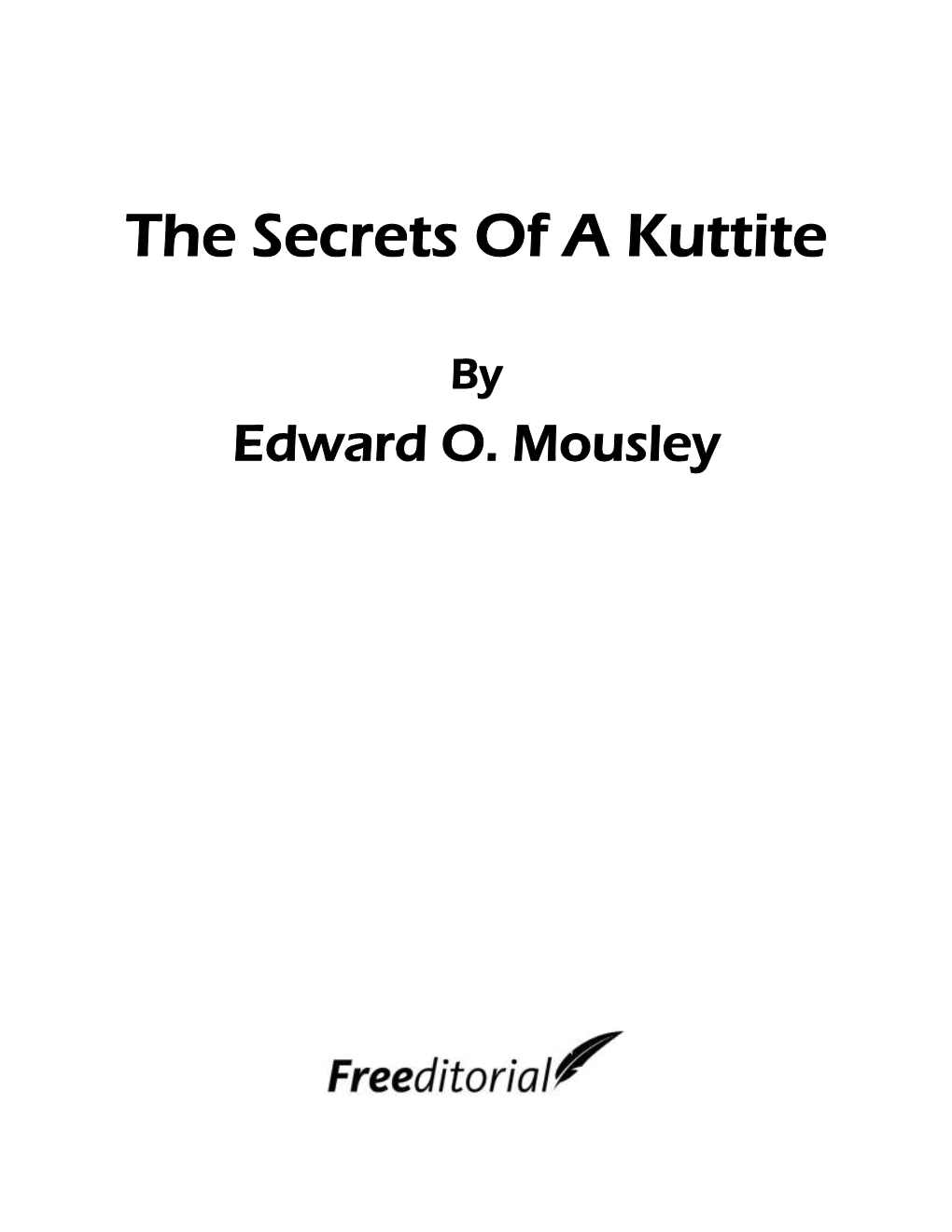 The Secrets of a Kuttite