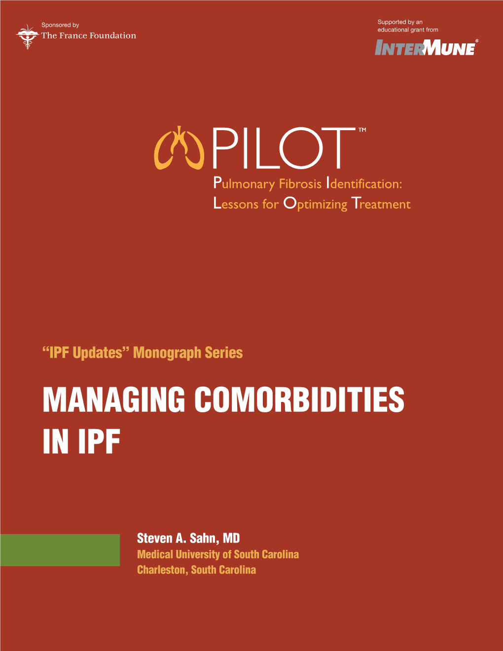 Managing Comorbidities in Ipf