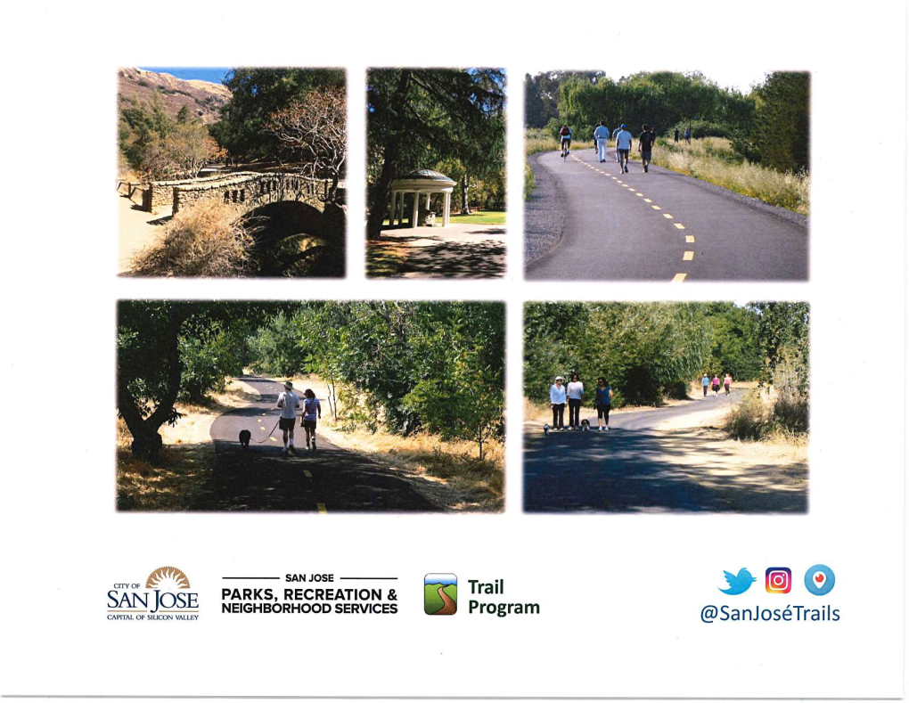 SAN JOSE Trail Program @Sanjosetrails
