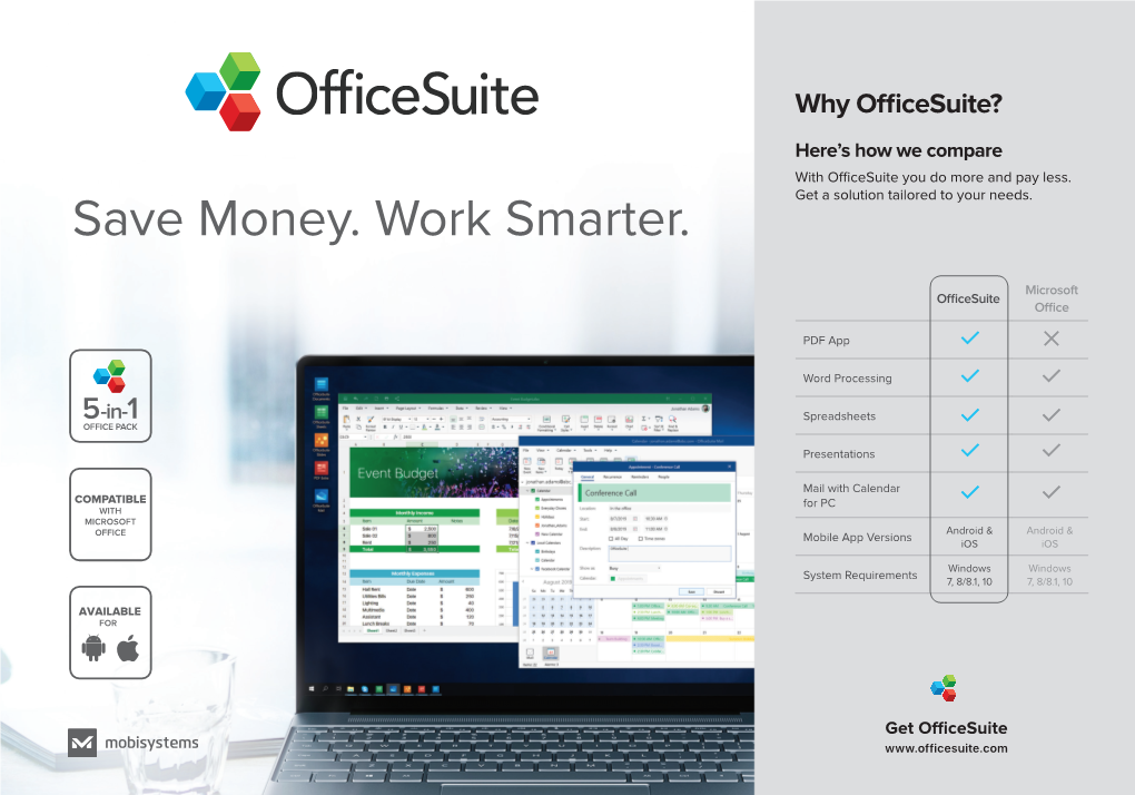 Why Officesuite?