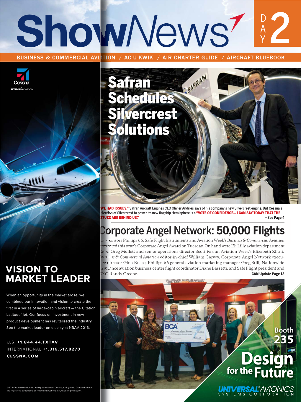 Shownews a Series of Large-Cabin Digest Aircraft Emails — the Citation Latitude® Jet