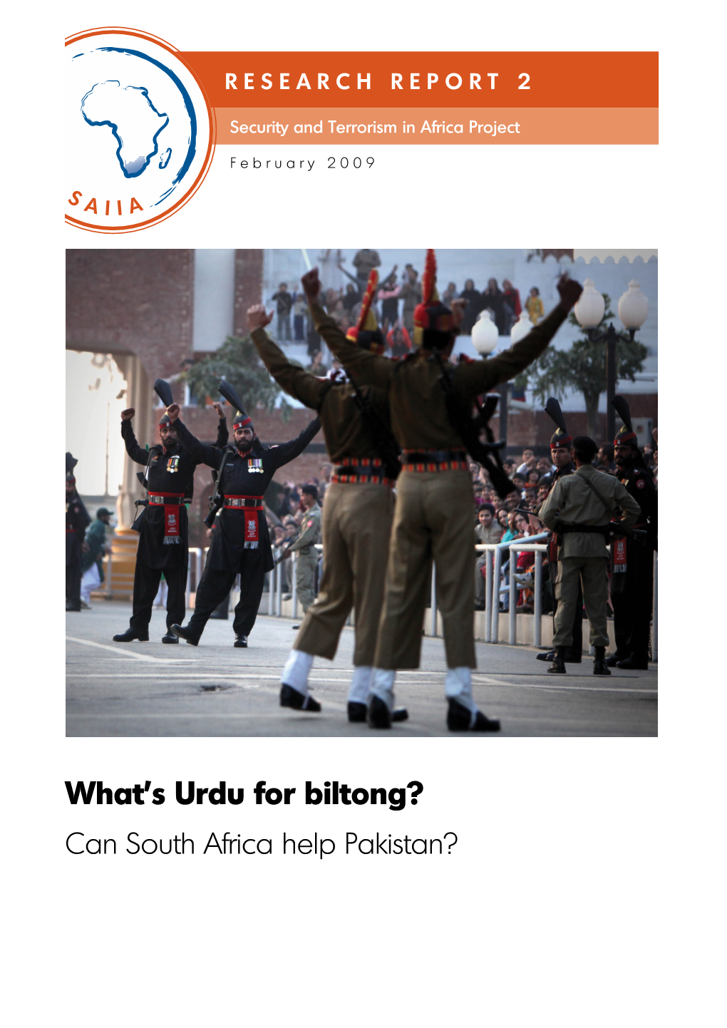 What's Urdu for Biltong?
