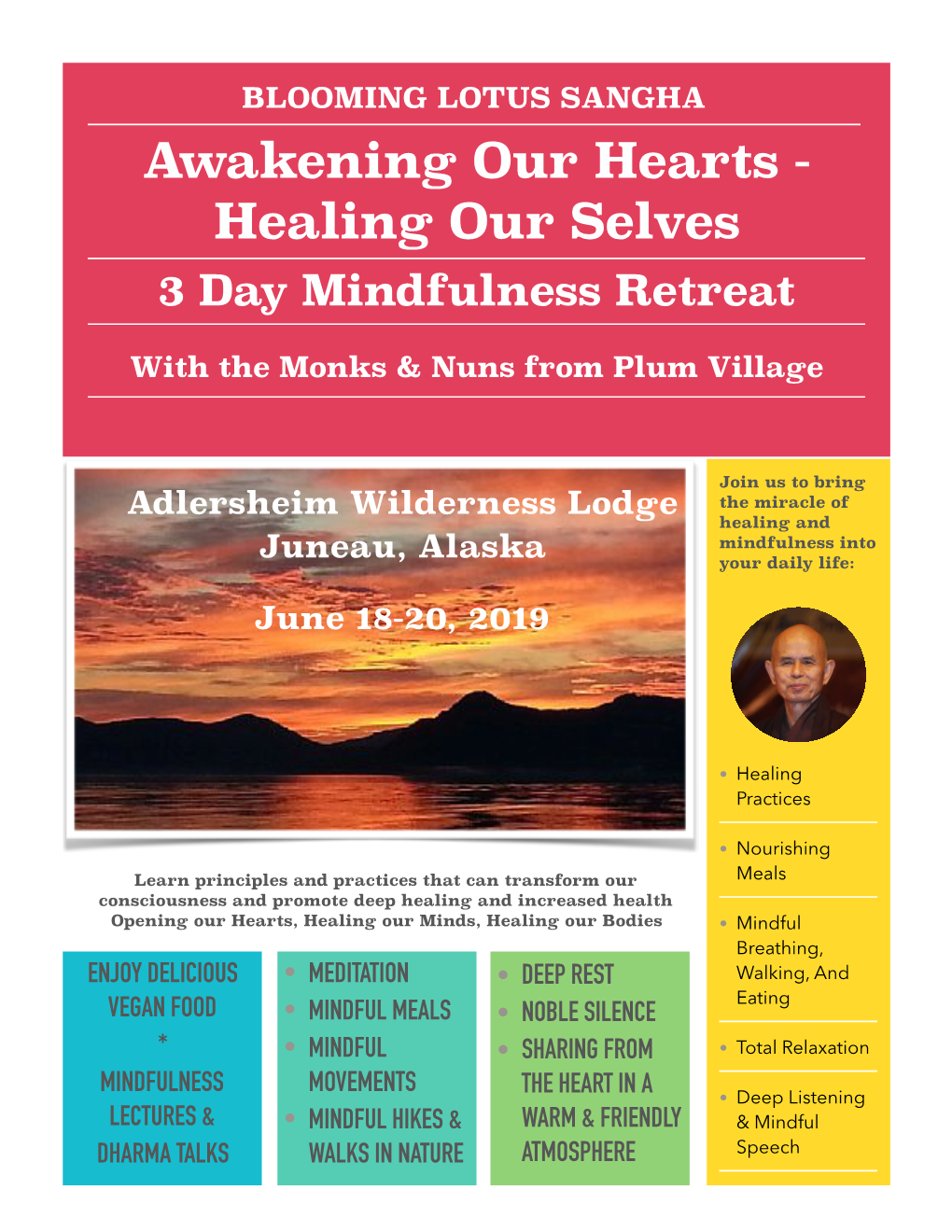 Brochure Alaska 2019 Mindfulness Retreat