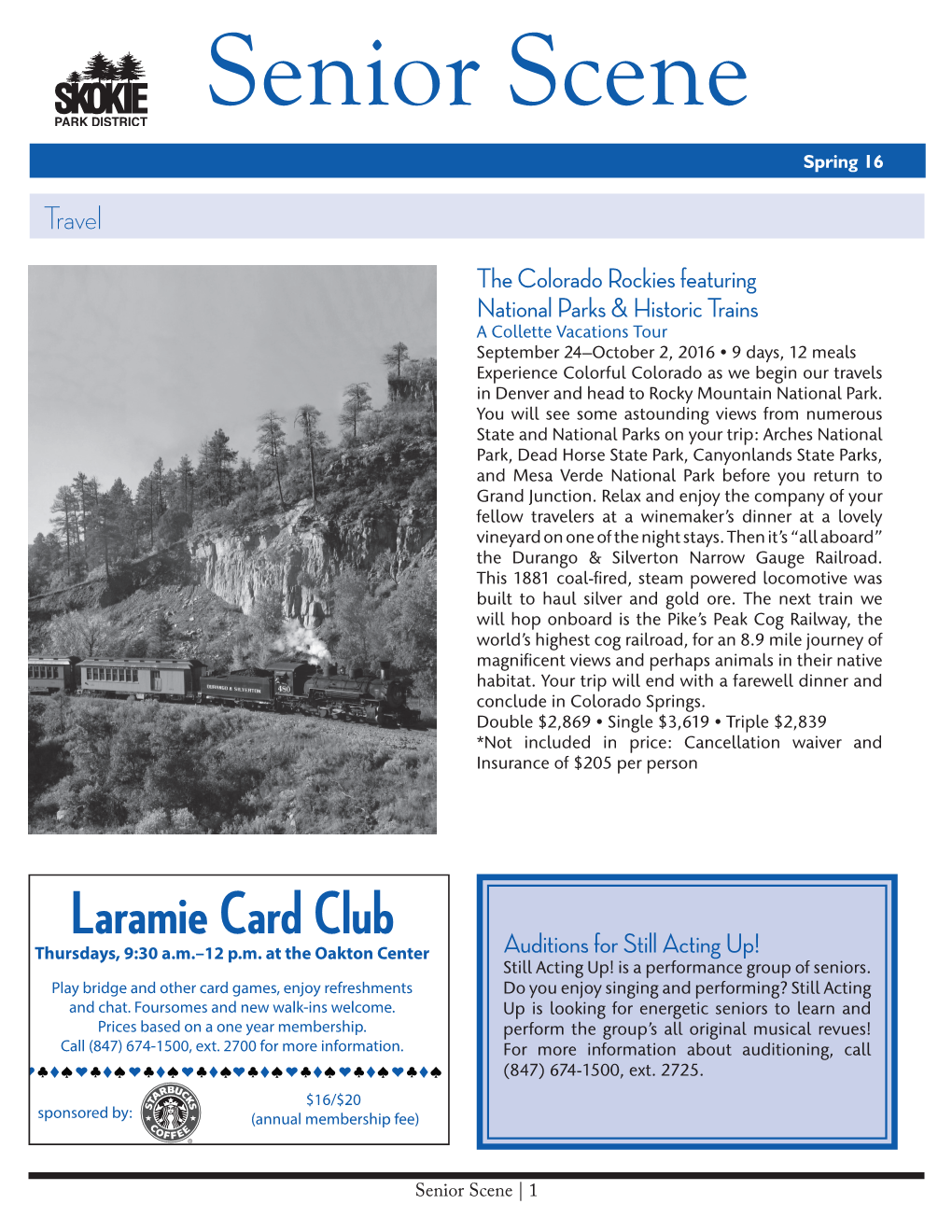 Laramie Card Club Thursdays, 9:30 A.M.–12 P.M