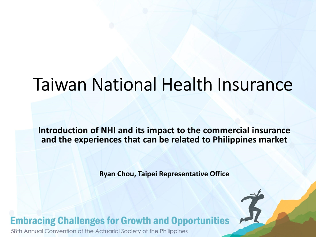 Taiwan National Health Insurance