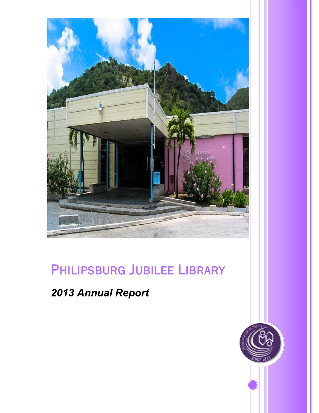 Philipsburg Jubilee Library