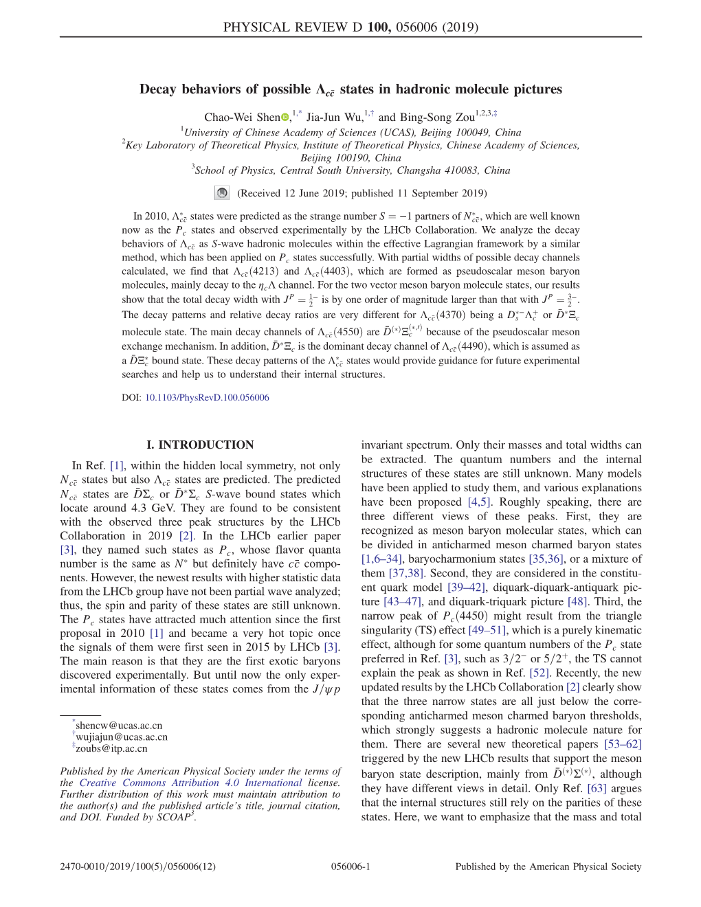 Decay Behaviors of Possible Λcc¯ States in Hadronic Molecule Pictures