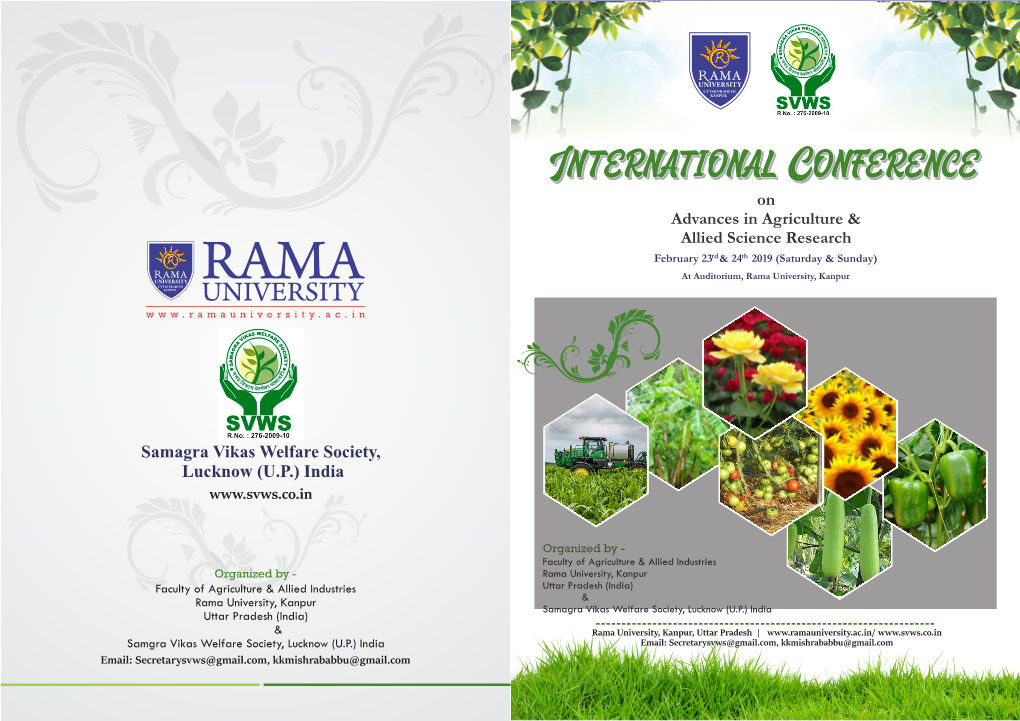 Agriculture Brochure Design FINAL