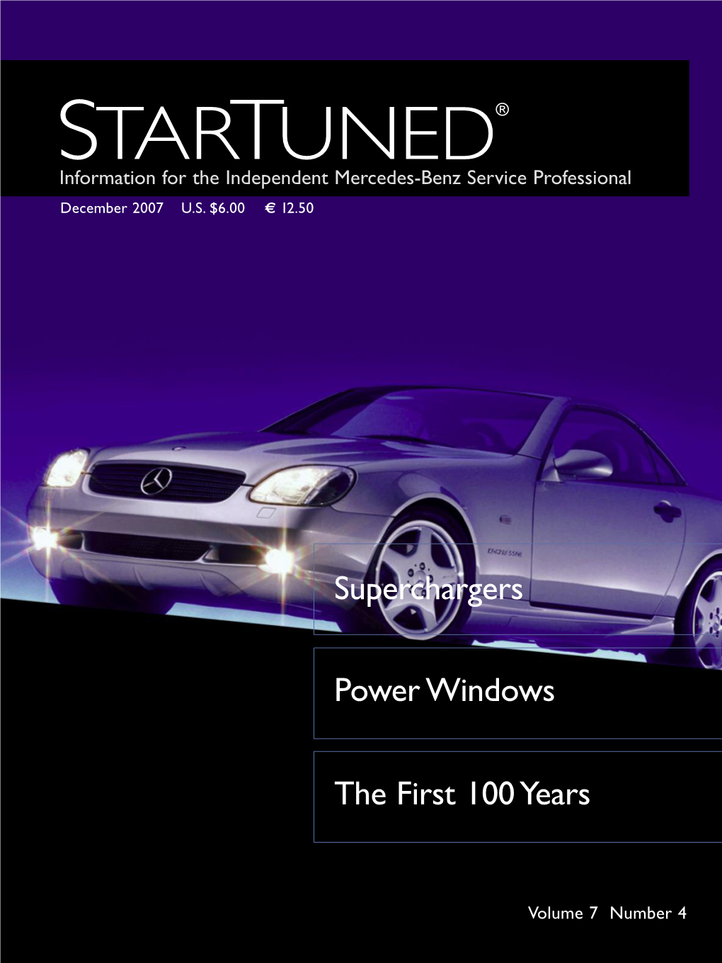 Power Windows the First 100 Years Superchargers