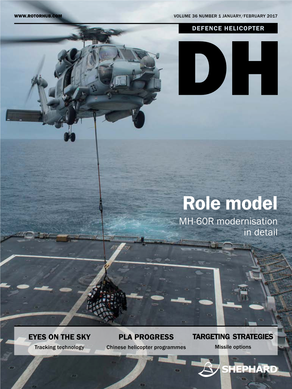 Role Model MH-60R Modernisation in Detail