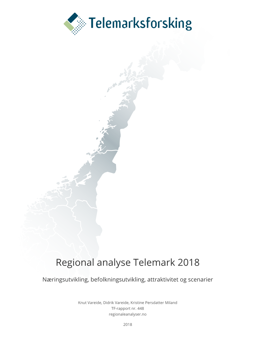 Regional Analyse Telemark 2018