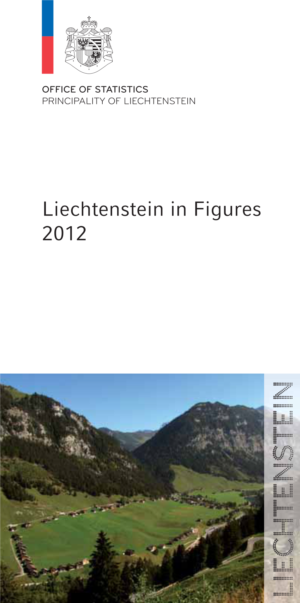 Liechtenstein in Figures 2012