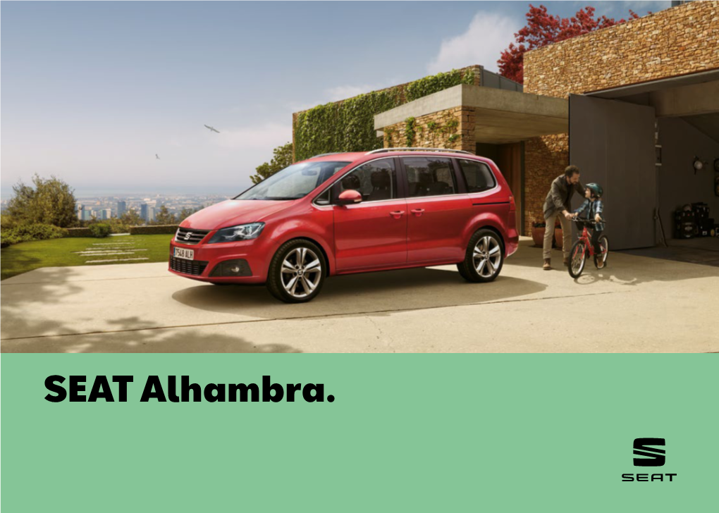 SEAT Alhambra Brochure Download Specs March 2019