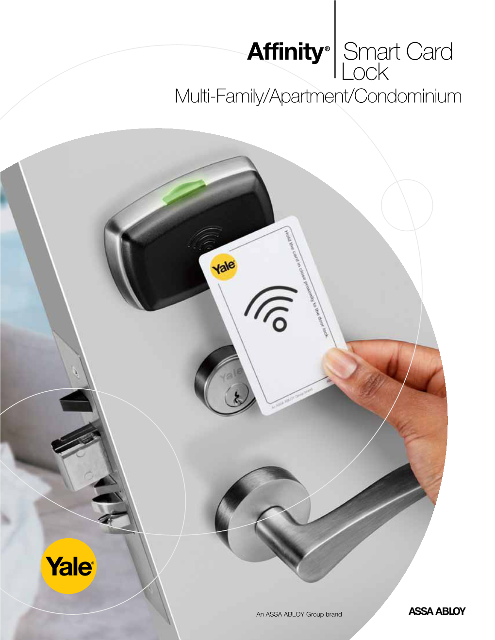 Affinity® Smart Card Lock Multi-Family/Apartment/Condominium