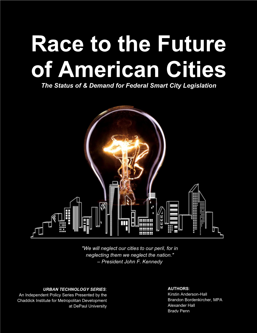 Race to the Future of American Cities