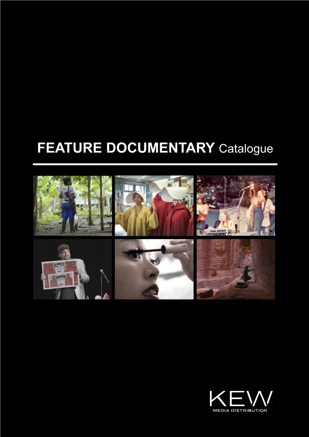 FEATURE DOCUMENTARY Catalogue