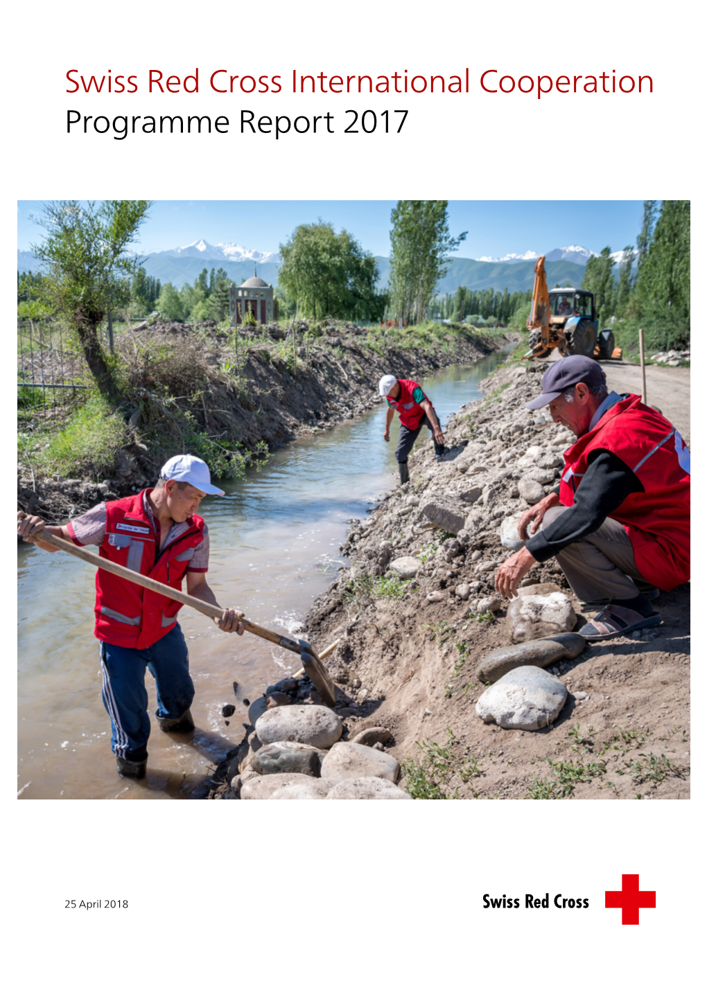 Swiss Red Cross International Cooperation Programme Report 2017