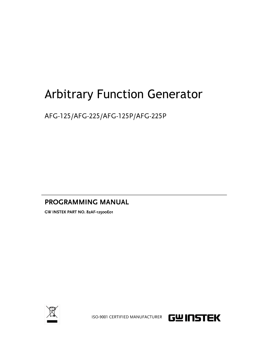 Arbitrary Function Generator