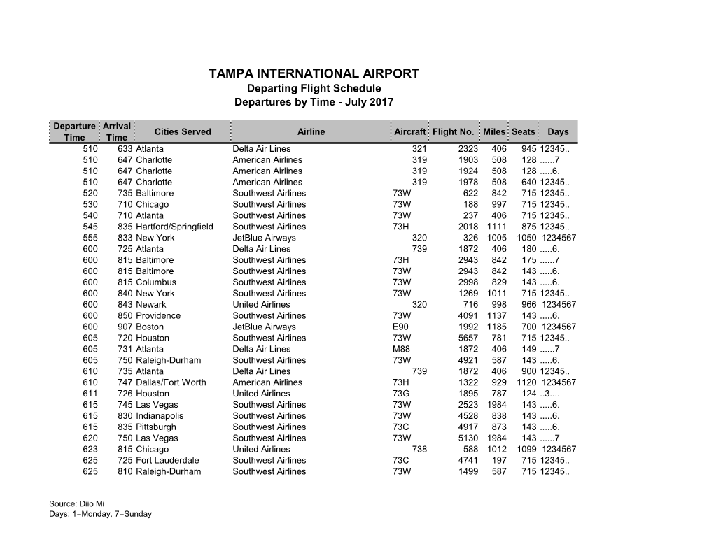 Flight Schedule1