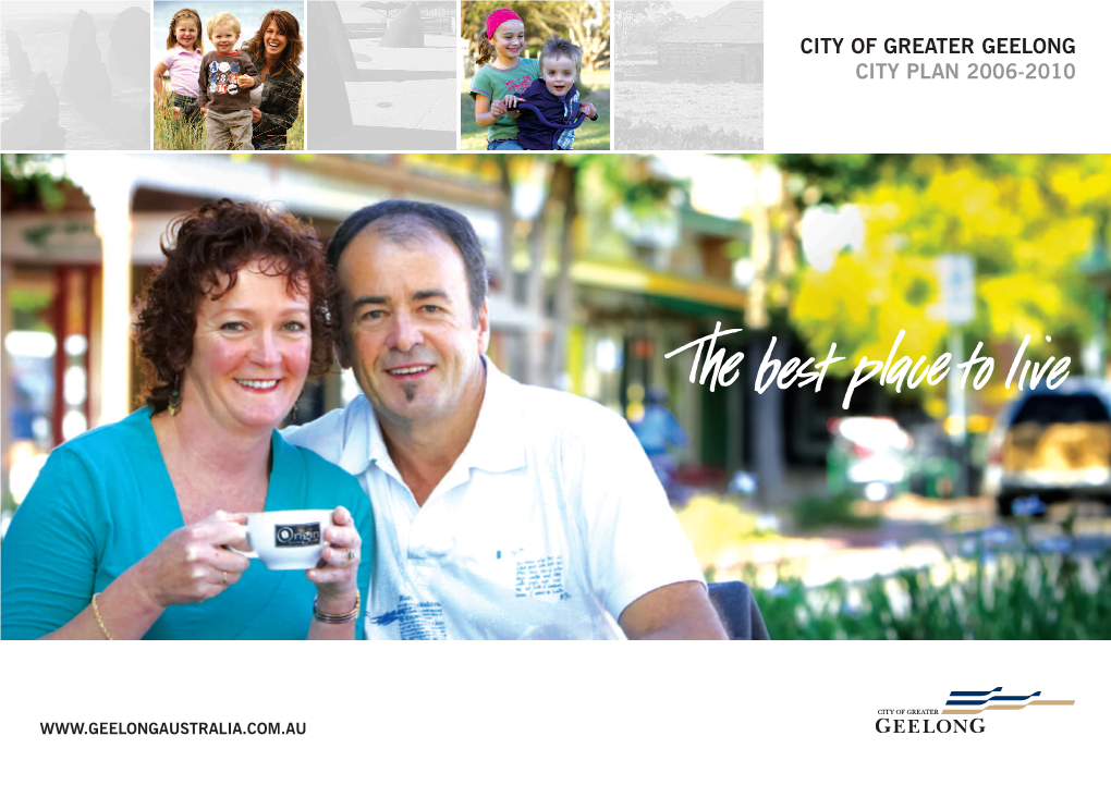 City of Greater Geelong City Plan 2006-2010
