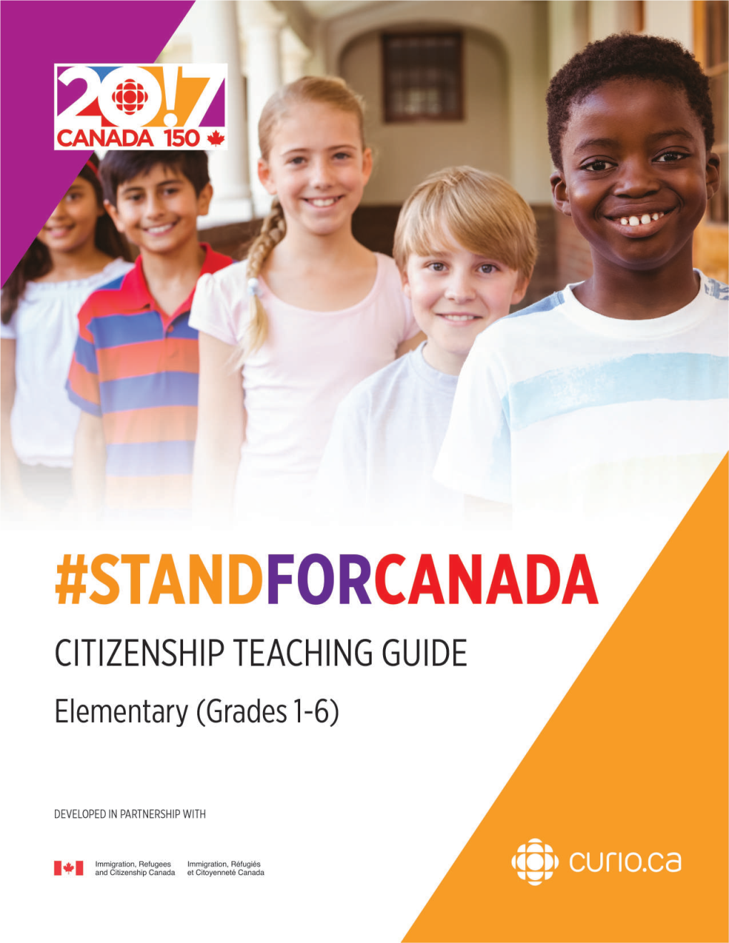 Canadian Citizenship Teaching Guide (Grades 1-6)