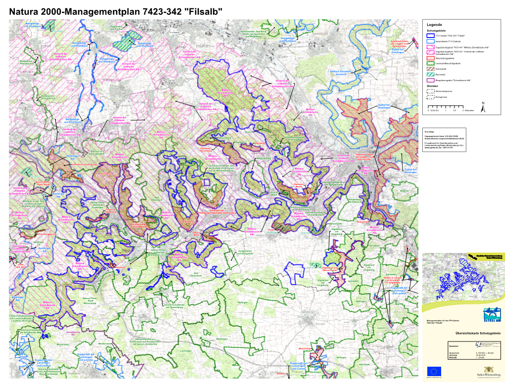 Natura 2000-Managementplan 7423-342 