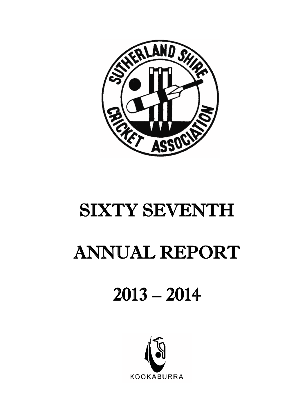 Sixty Seventh Annual Report