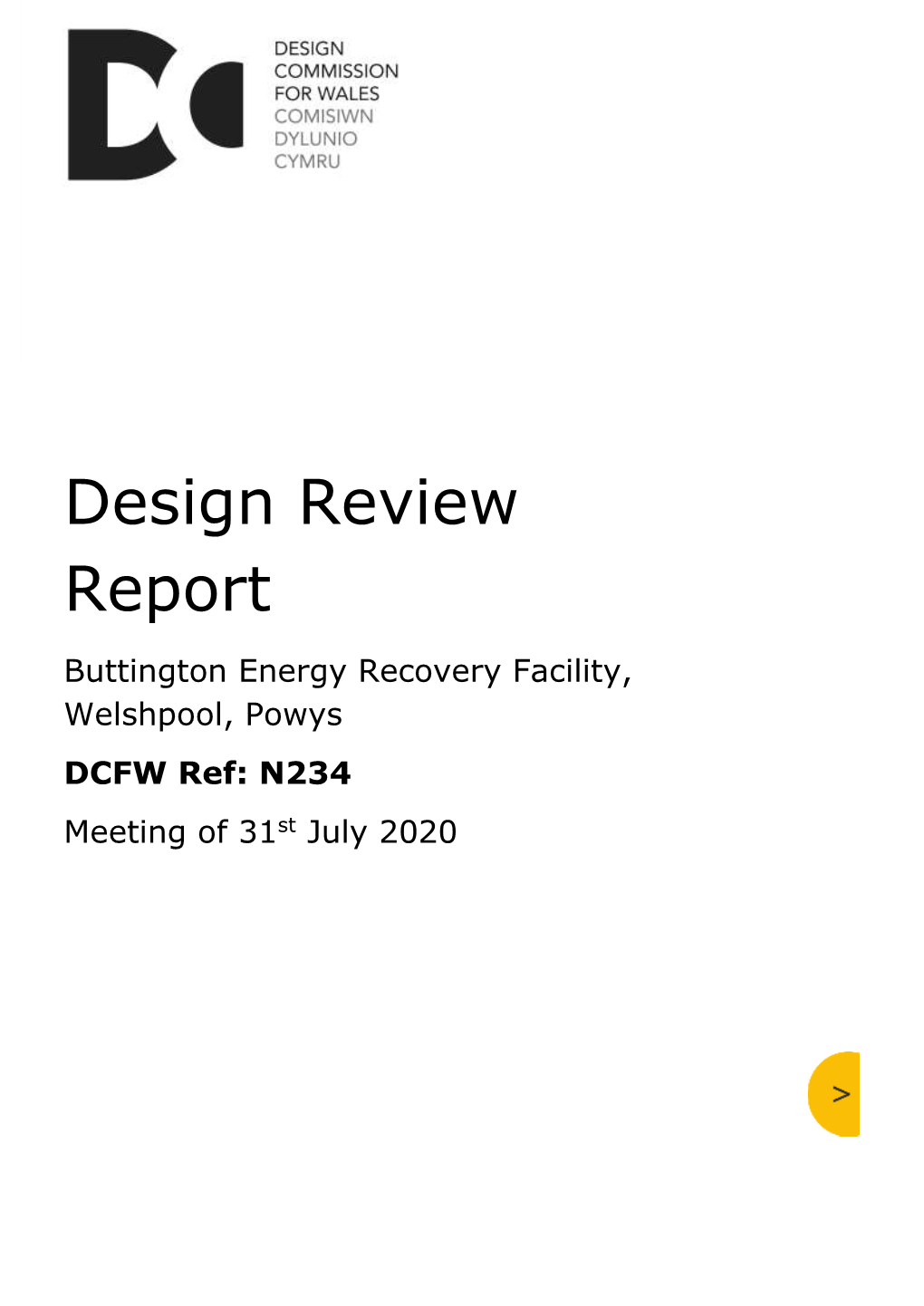 Design Review Report