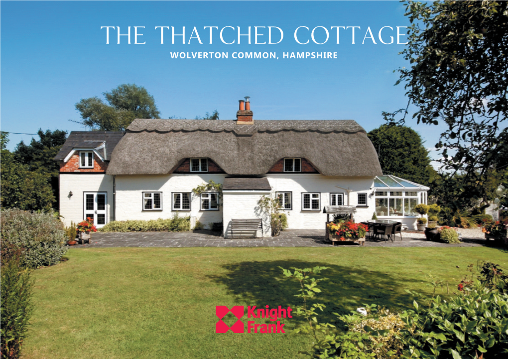 Thatched Cottage (The), Wolverton Common