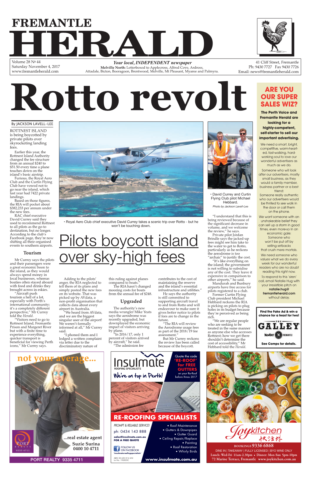 Pilots Boycott Island Over Sky-High Fees