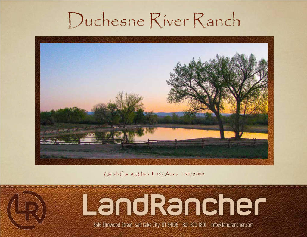 Duchesne River Ranch