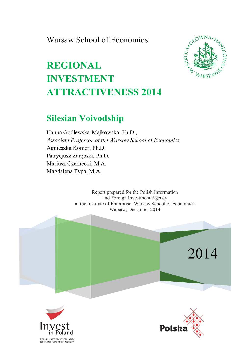 Regional Investment Attractiveness 2014