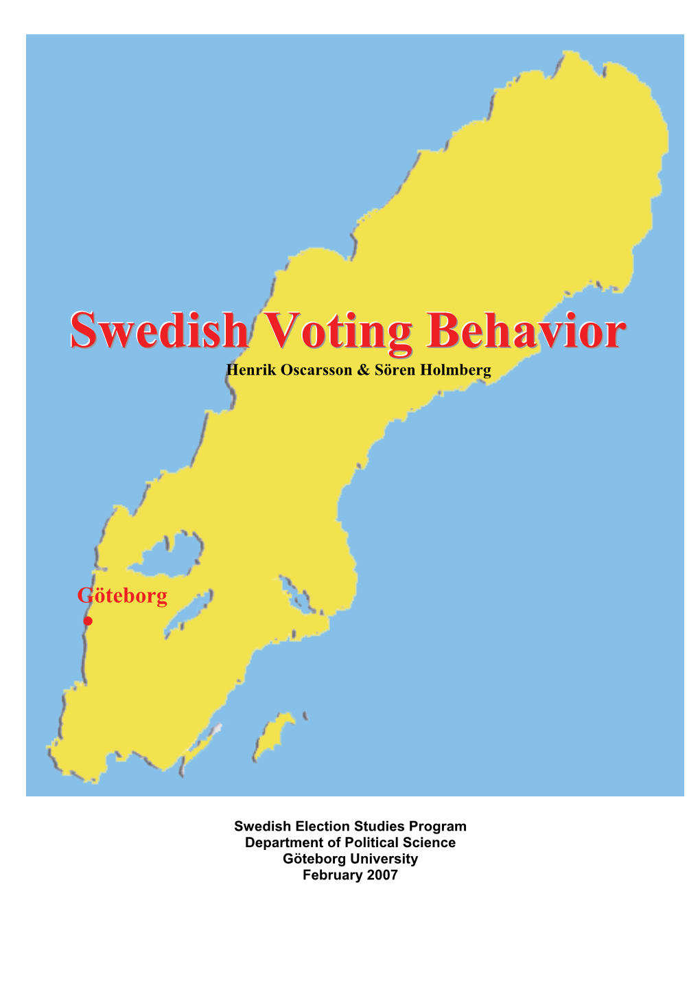 Swedish Voting Behavior