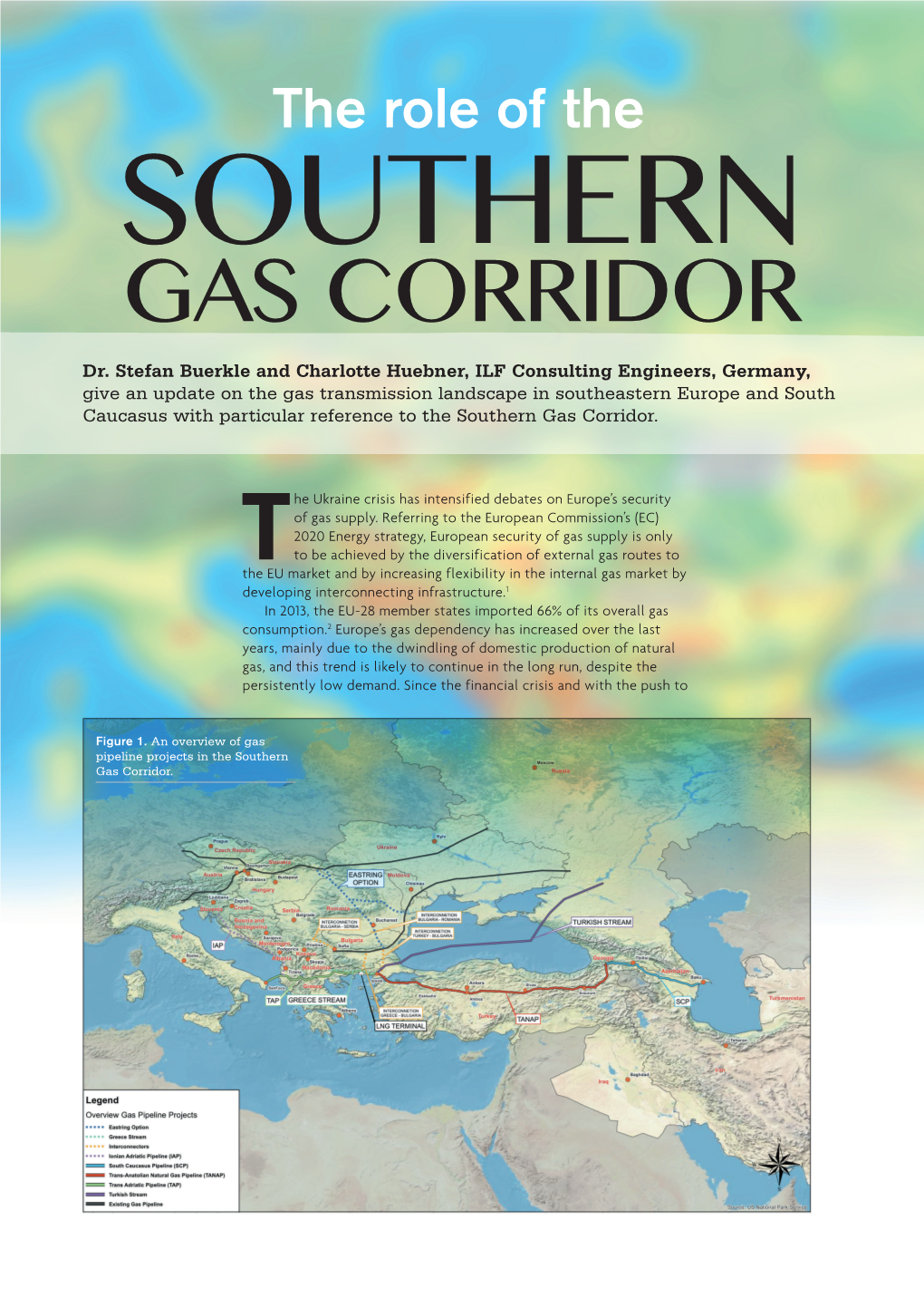 GAS CORRIDOR Dr