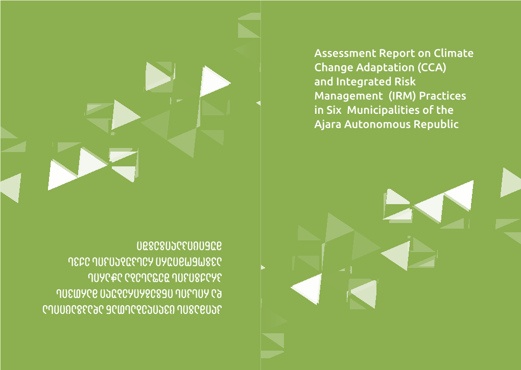 UNDP GE EE Assessment Report on CCA ENG.Pdf