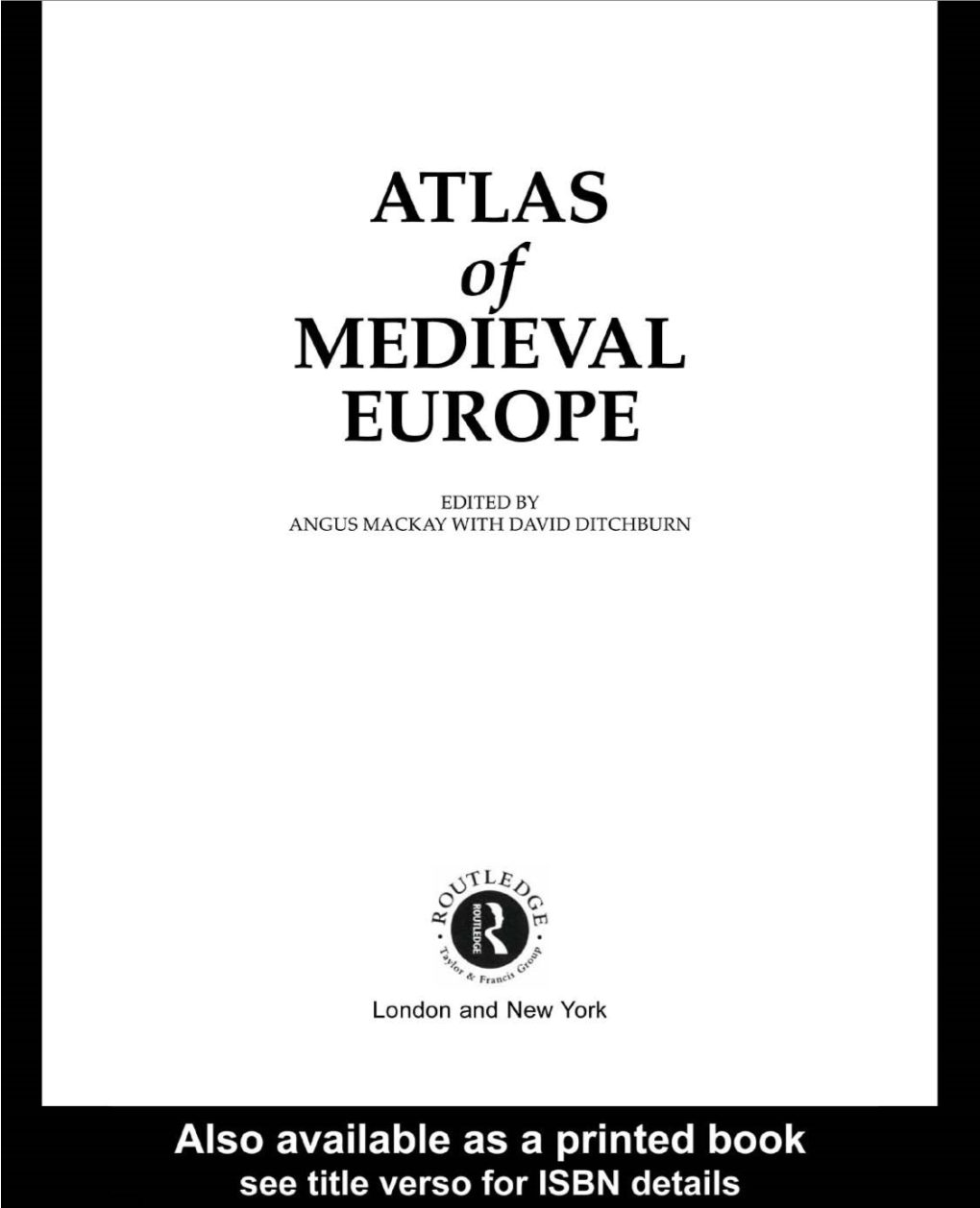 Atlas of Medieval Europe.Pdf