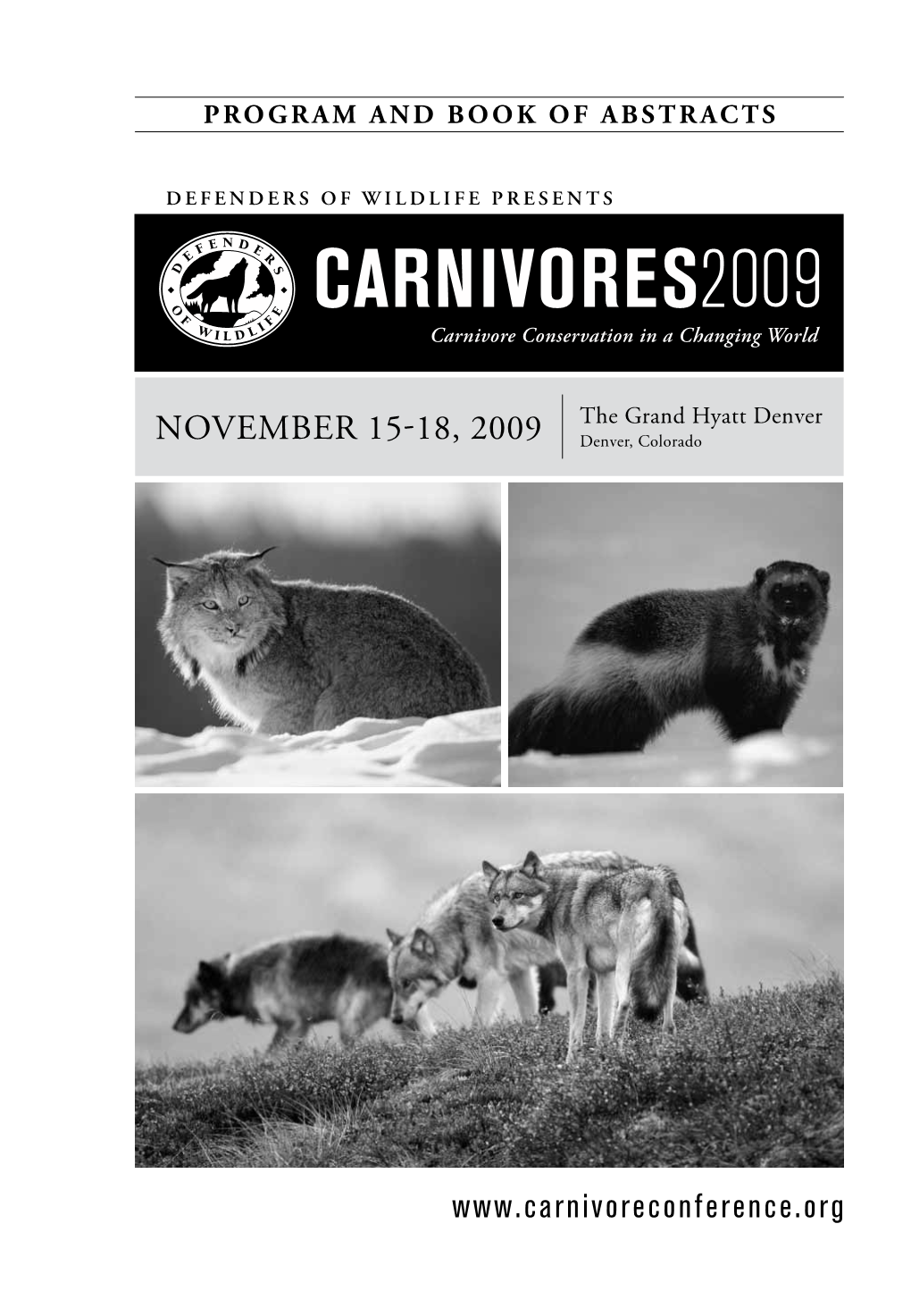 Effects of Captive Experience on Carnivores Released Into the Wild