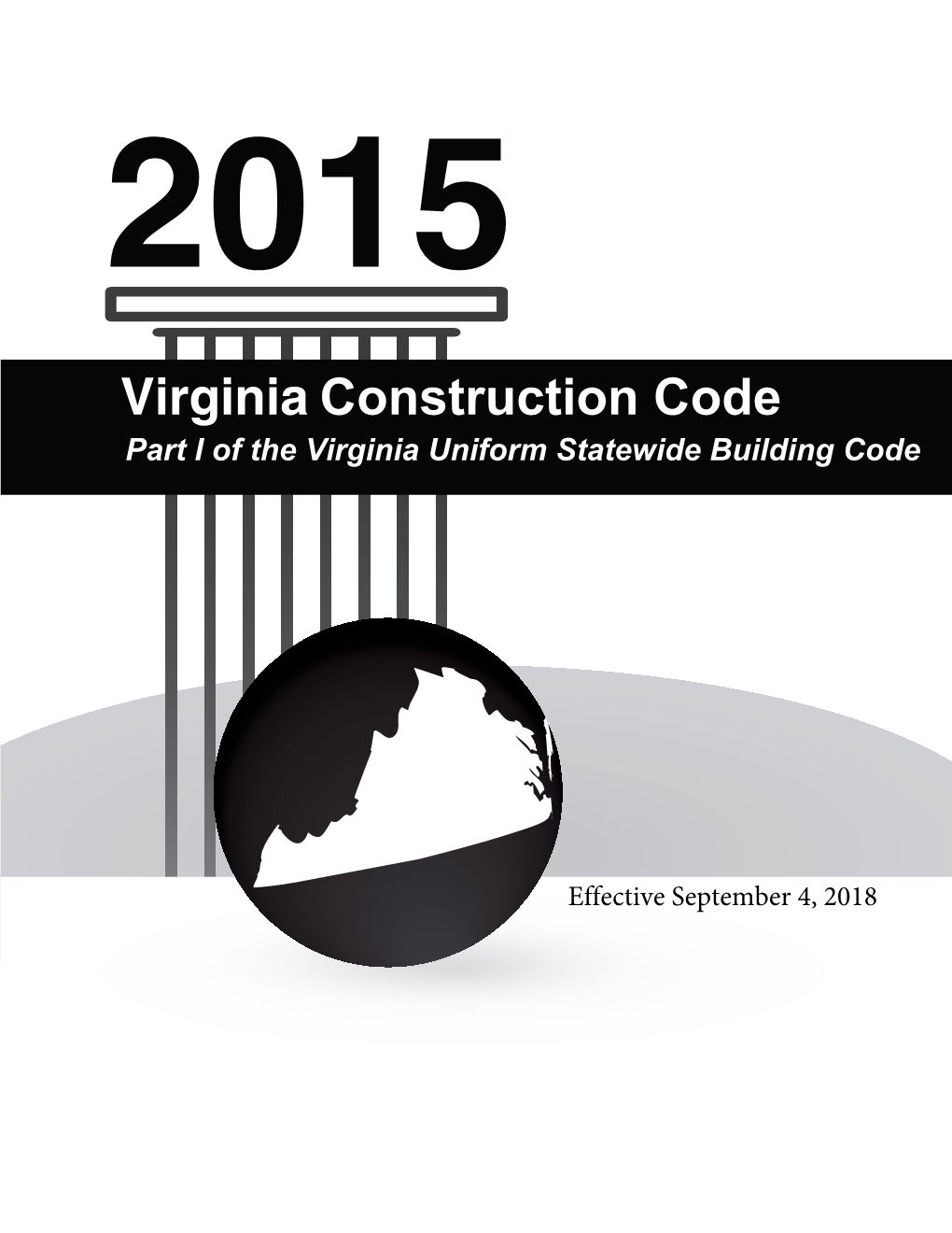 2015 Virginia Construction Code (USBC, Part I)