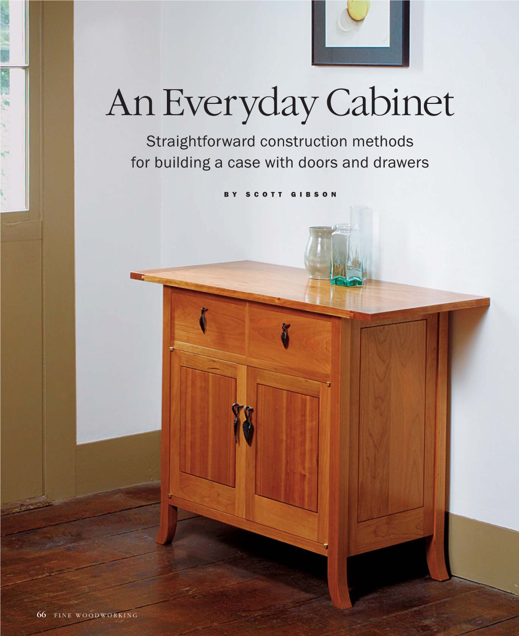 Everyday Cabinet, An