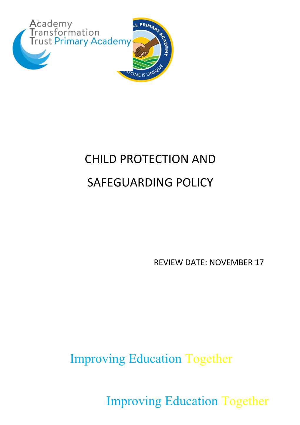 Child Protection And