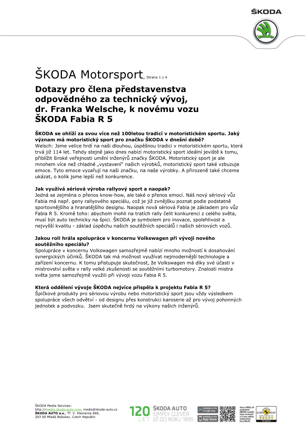 150415 SKODA Fabia